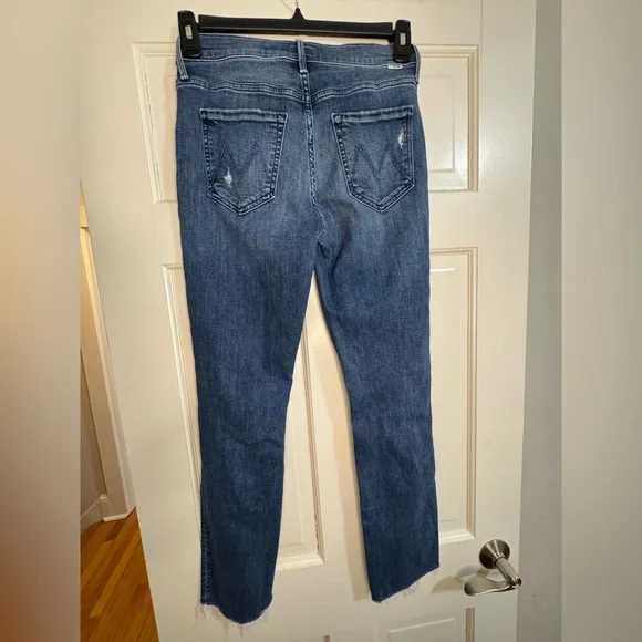 Mother Dazzler Ankle Fray in Weekend warrior size 27